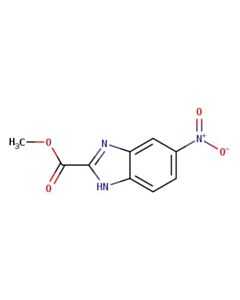 Astatech METHYL 5-NITRO-1H-BENZO[D]IMIDAZOLE-2-CARBOXYLATE; 1G; Purity 95%; MDL-MFCD22683322